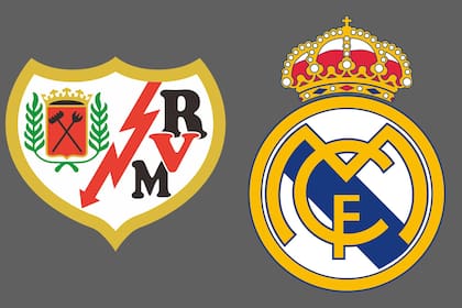 Rayo Vallecano y Real Madrid disputaron uno de los encuentros de la jornada del fútbol español