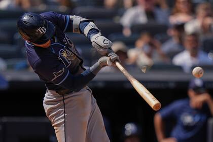 Rays frenan racha de 4 derrotas con triunfo 3-2 ante Yankees