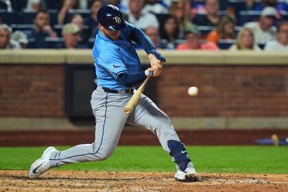 Rays remontan con 6 carreras en la 6ta y vencen a Mets por 7-5