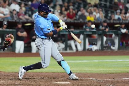 Rays superan a Diamondbacks 7-6 en 11 entradas, a pesar de 2 jonrones de Carroll