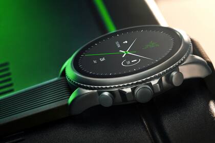 Razer X Fossil Gen 6, el nuevo smartwatch de edición limitada con espíritu gamer