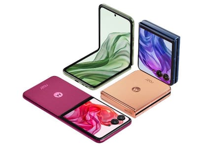 Razr 50 Ultra, el flamante plegable que Motorola lanzó en la Argentina
