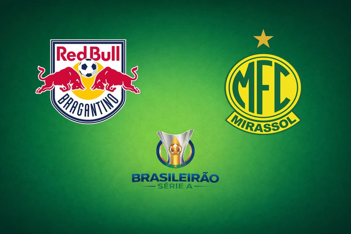 RB Bragantino empató 1-1 con Mirassol, por el Brasileirao Serie A 2026