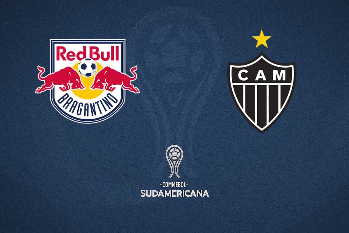 RB Bragantino vs. Atlético Mineiro, por una nueva jornada de la Copa Sudamericana