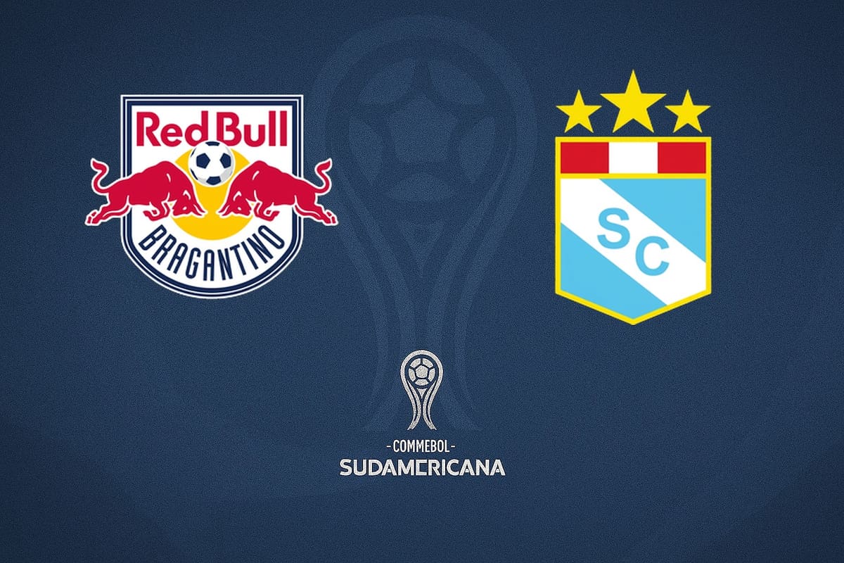 RB Bragantino vs. Sporting Cristal, por una nueva jornada de la Copa Sudamericana