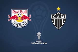 Atlético Mineiro venció por 1-0 a RB Bragantino,
por la Copa Sudamericana 2026