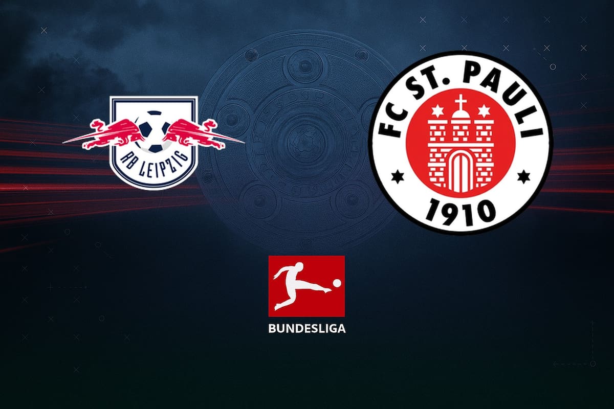 RB Leipzig vs. FC St. Pauli, por una nueva jornada de la Bundesliga