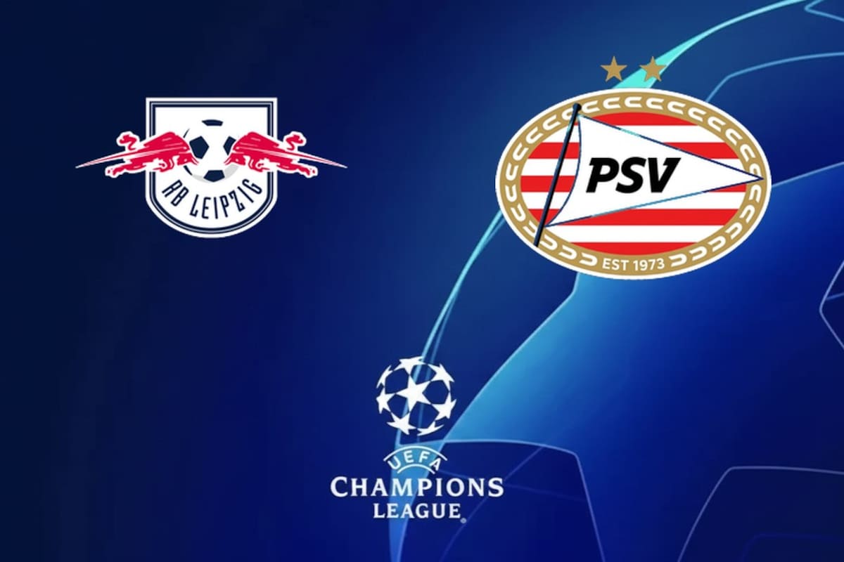 RB Leipzig vs. PSV, por una nueva jornada de la Liga de Campeones de Europa