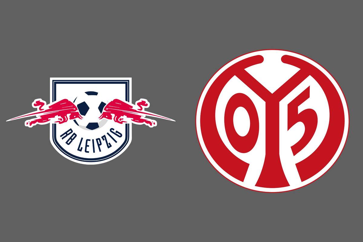 RB Leipzig y 1. FSV Mainz 05 disputaron uno de los encuentros de la jornada del fútbol aleman