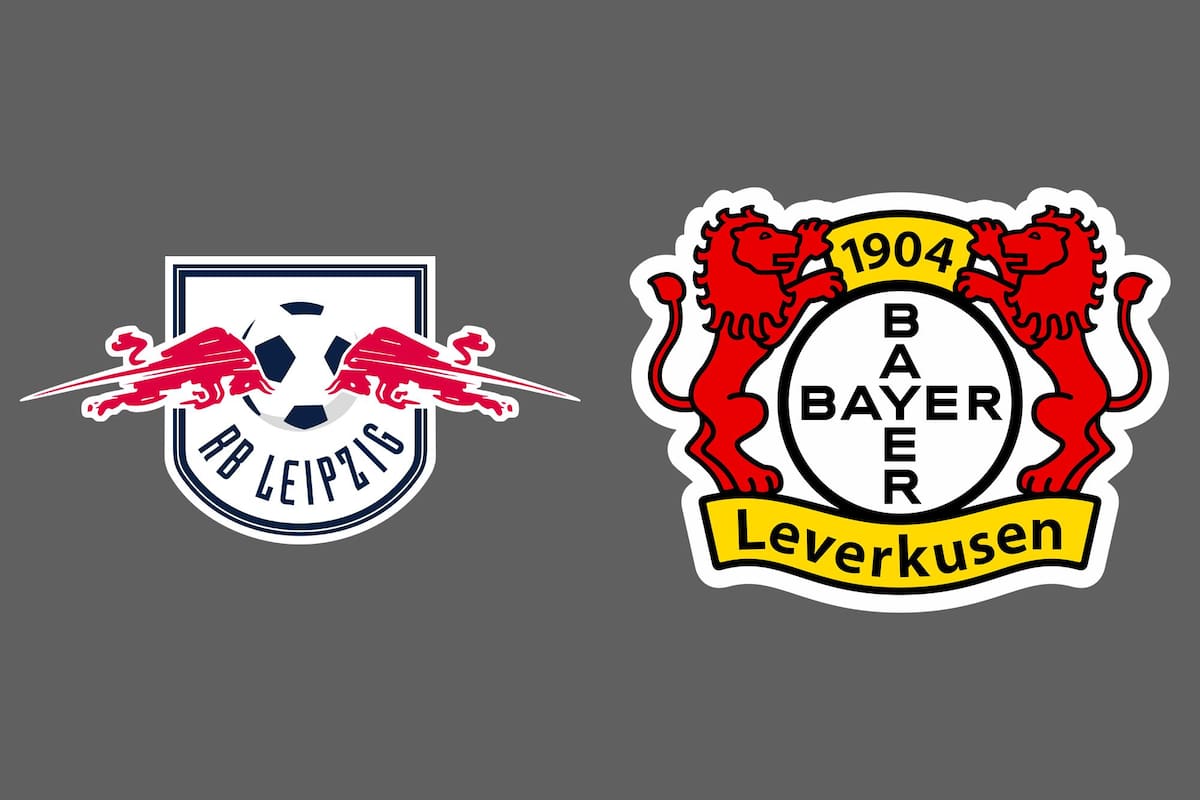 RB Leipzig y Bayer 04 Leverkusen disputaron uno de los encuentros de la jornada del fútbol aleman