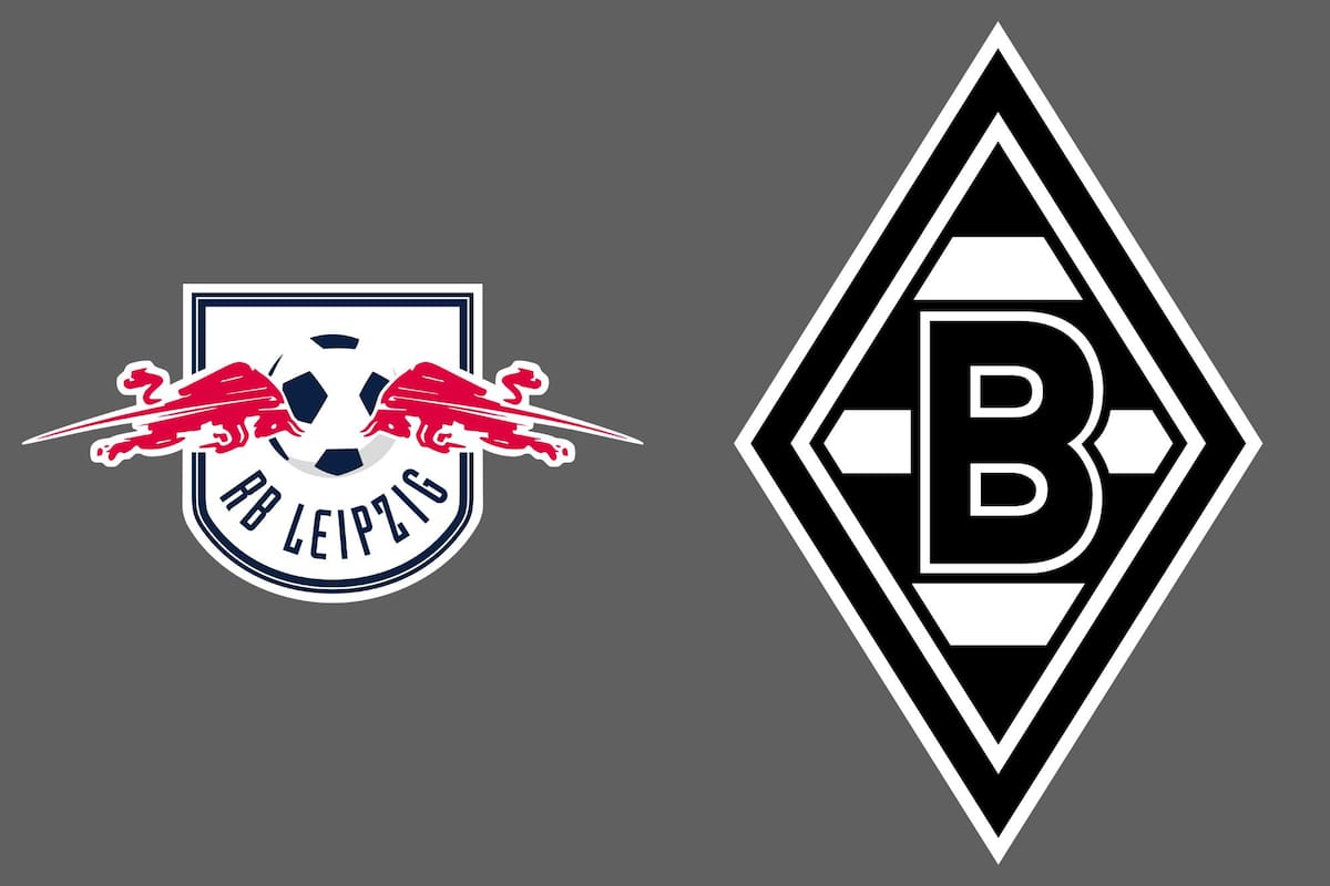 RB Leipzig y Borussia Mönchengladbach disputaron uno de los encuentros de la jornada del fútbol aleman