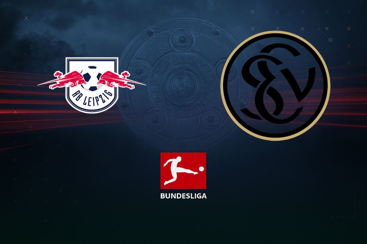RB Leipzig y Elversberg disputaron uno de los encuentros de la jornada del fútbol aleman