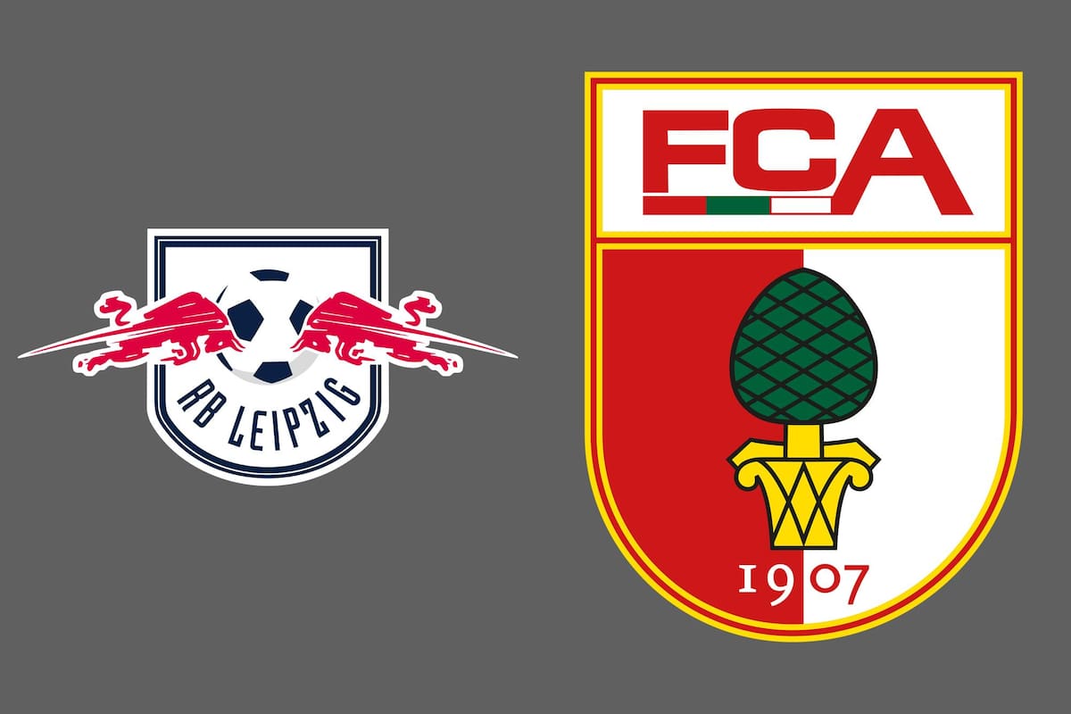 RB Leipzig y FC Augsburg disputaron uno de los encuentros de la jornada del fútbol aleman