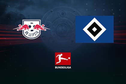RB Leipzig venció por 5-0 a Hamburger SV, por la Bundesliga 2026