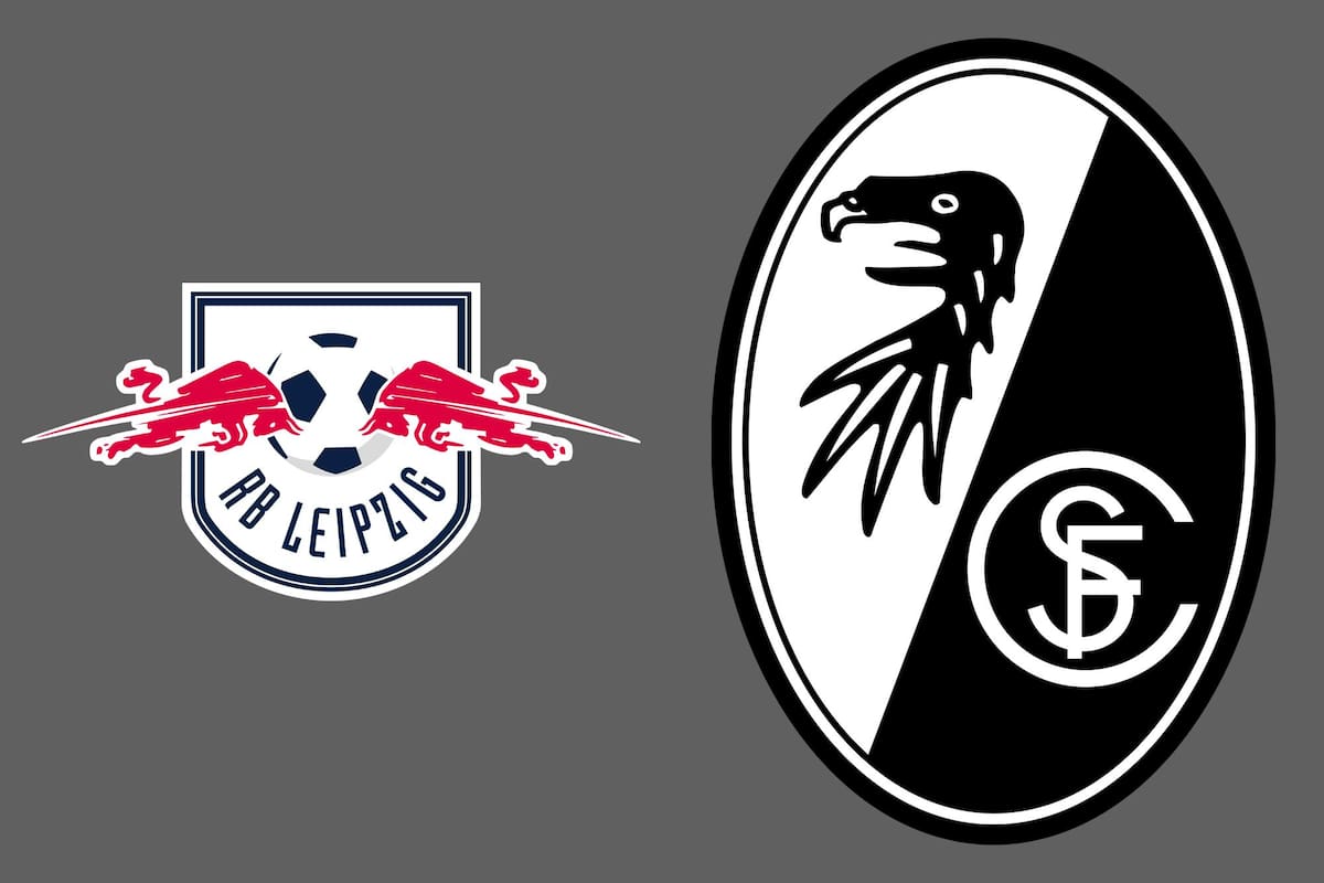 RB Leipzig y SC Freiburg disputaron uno de los encuentros de la jornada del fútbol aleman