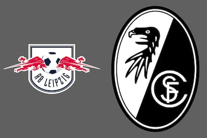 RB Leipzig y SC Freiburg disputaron uno de los encuentros de la jornada del fútbol aleman
