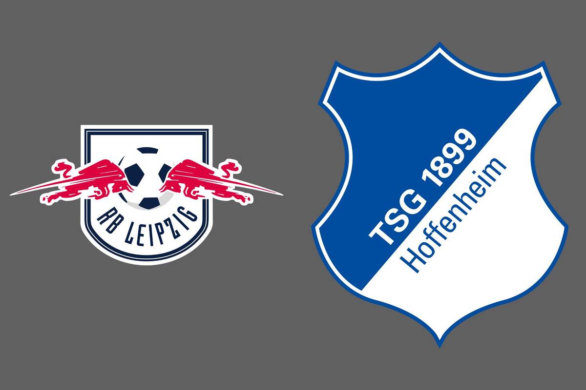 RB Leipzig y TSG Hoffenheim disputaron uno de los encuentros de la jornada del fútbol aleman
