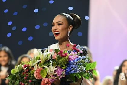 R'Bonney Gabriel se convirtió en Miss Universo 2022 el pasado 15 de enero
