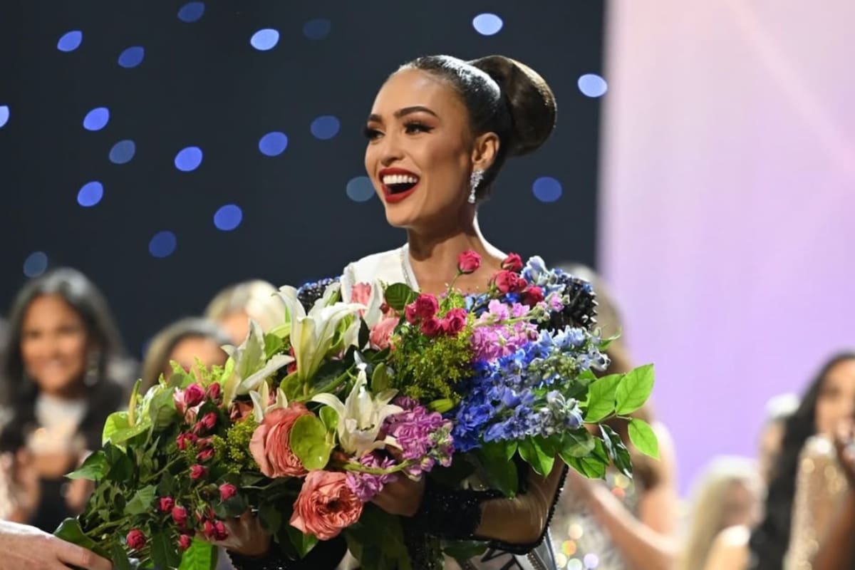 R’Bonney Gabriel se coronó Miss Universo en 2022
(Instagram/@rbonneynola)