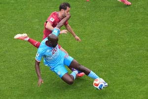 RD Congo se le animaba a Portugal y se lo empató en la última jugada del primer tiempo
