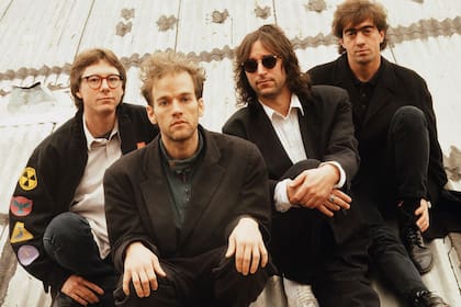 R.E.M., una banda admirada por Kurt Cobain, incluso mucho antes de que los conociera personalmente