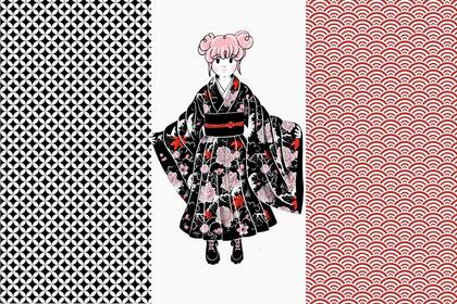 Re - Kimono, el encuentro de
Maru Hanashiro
Maia Harina
Maelitha