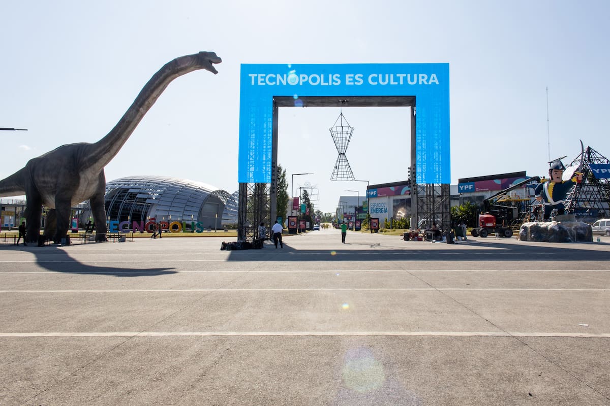 Reabre Tecnópolis