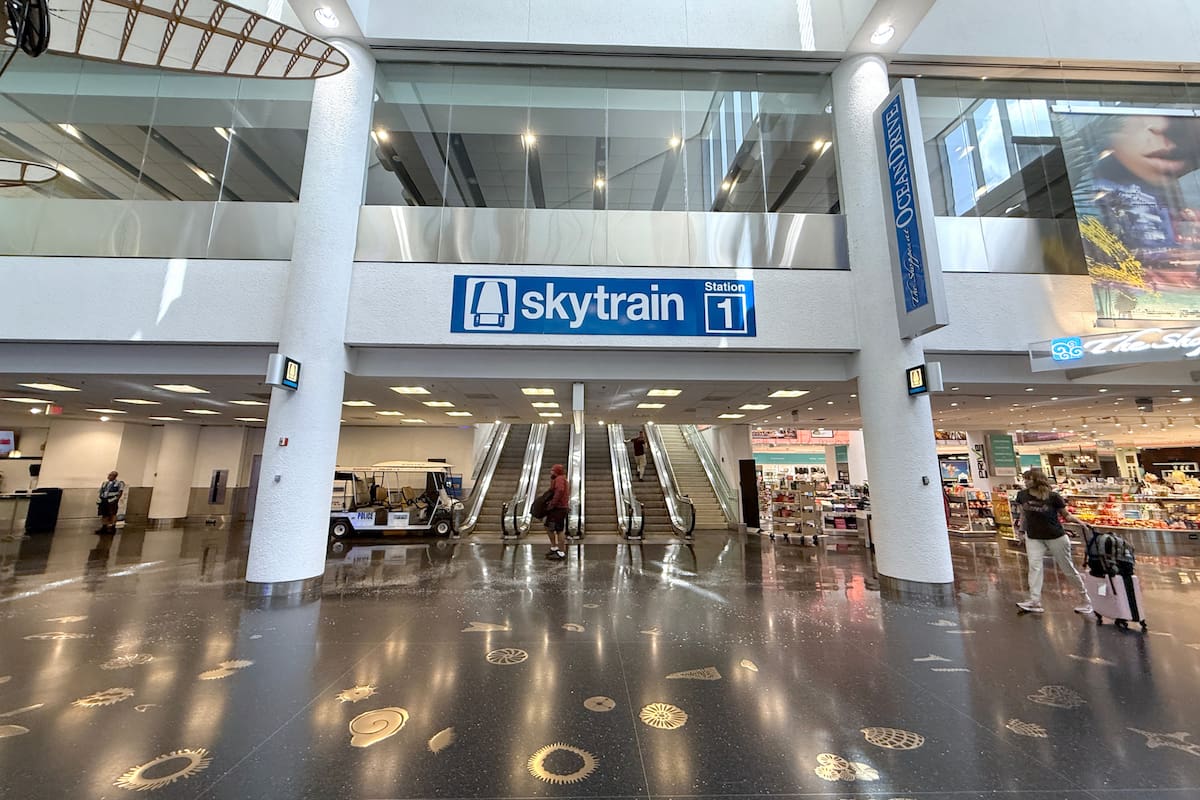 Reabre la Estación 1 del Skytrain del Aeropuerto de Miami para facilitar el traslado de pasajeros en la terminal