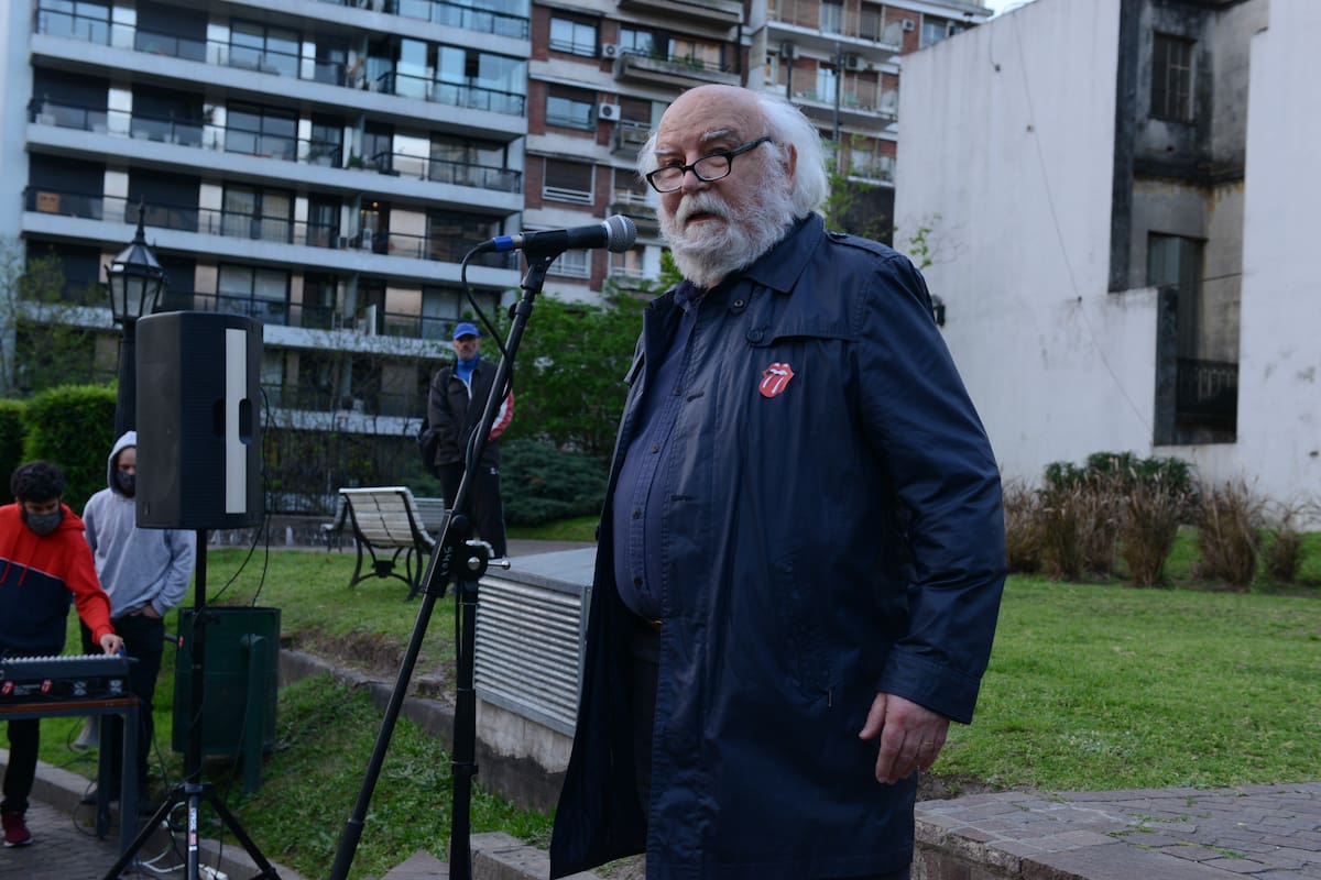 Reabrió el Museo del Libro y de la Lengua; en el acto de ayer, el director de la Biblioteca Nacional Juan Sasturain recordó a Horacio González