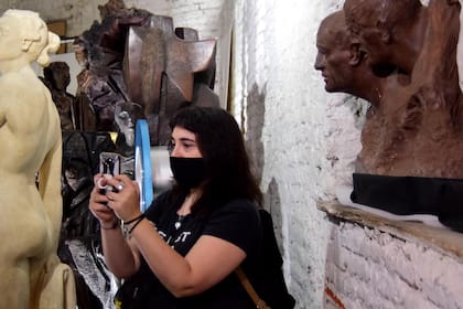La muestra se puede visitar de jueves a sábado, con reserva previa
