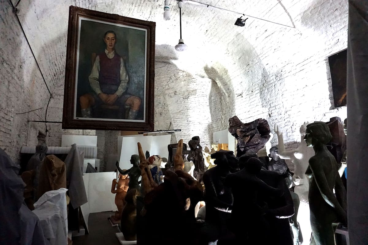 Reabrió el Palais de Glace en sede prestada, con relatos sonoros de artistas