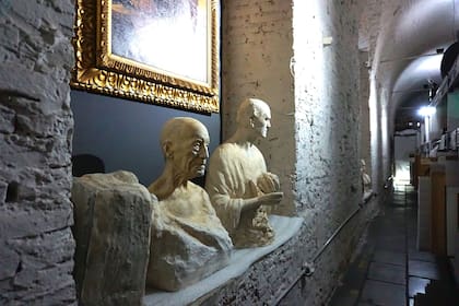 Su patrimonio fue trasladado al Complejo Histórico Cultural Manzana de las Luces