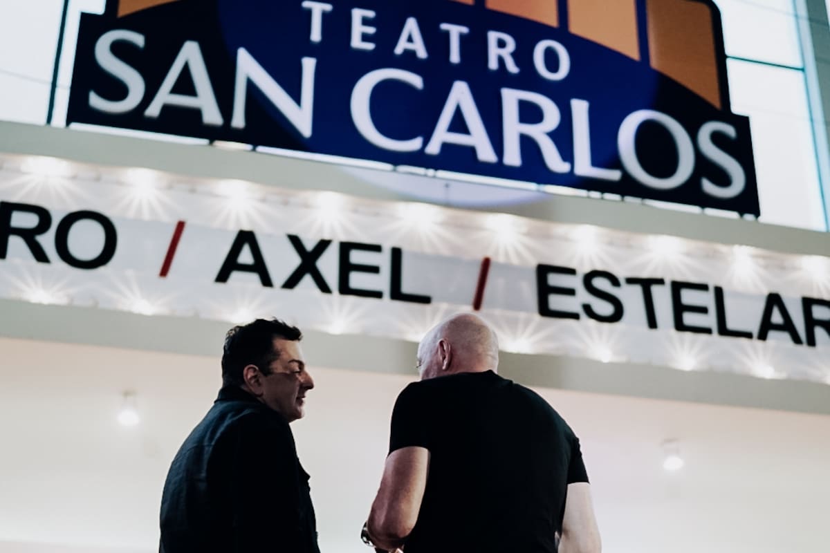 Reabrió el teatro San Carlos de Junín
