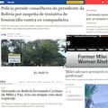 Así reaccionaron los principales medios del mundo a la detención del exasesor de Milei en Bolivia