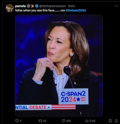 Reacciones al debate entre Kamala y Trump
