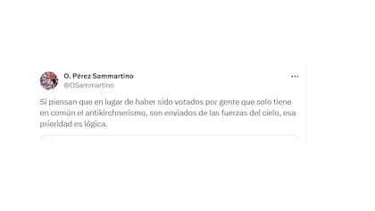 Reacciones contra Alberto "Bertie" Benegas Lynch