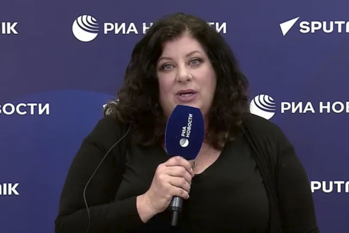 Reade decidió mudarse a Rusia por seguridad