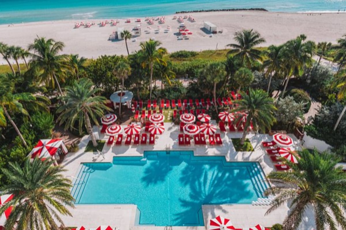 Reader’s Choice Awards: eligieron el mejor hotel de Estados Unidos y su dueño es un argentino. (Foto: Faena Miami Beach)