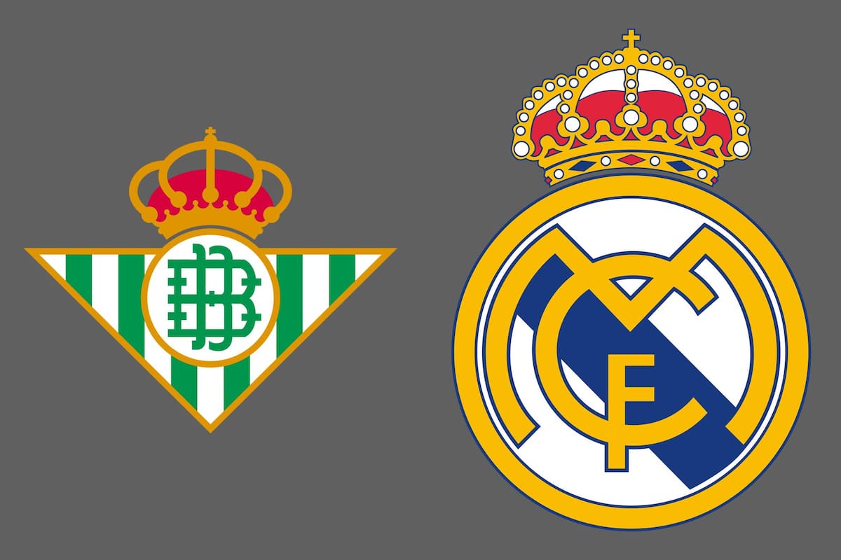 Real Betis-Real Madrid