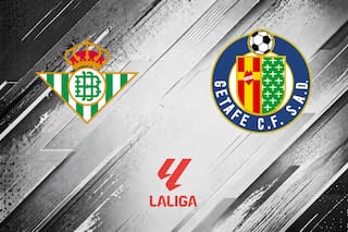 Real Betis venció 1-0 a Getafe, por la Liga de España 2026