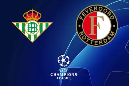 Real Betis vs. Feyenoord, por la Champions League 2026: día, hora y cómo seguir online