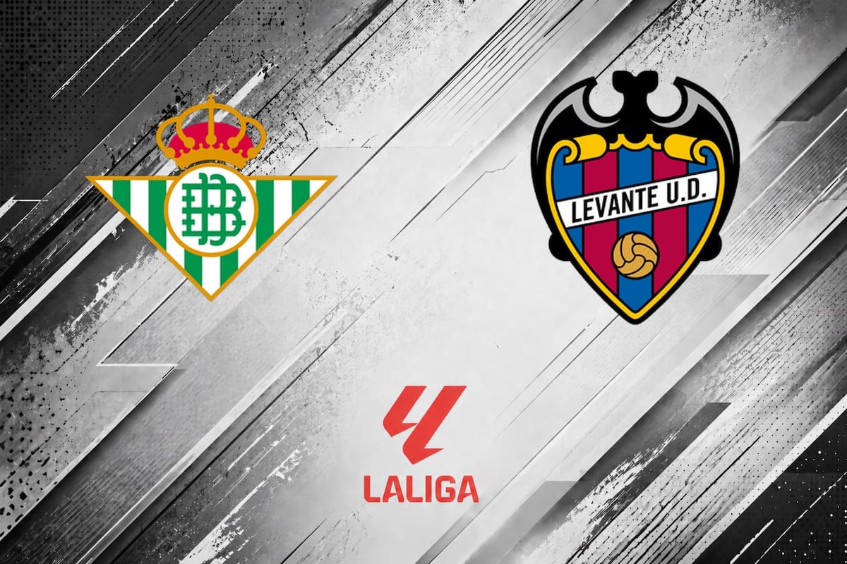 Real Betis vs. Levante, por una nueva jornada del fútbol español