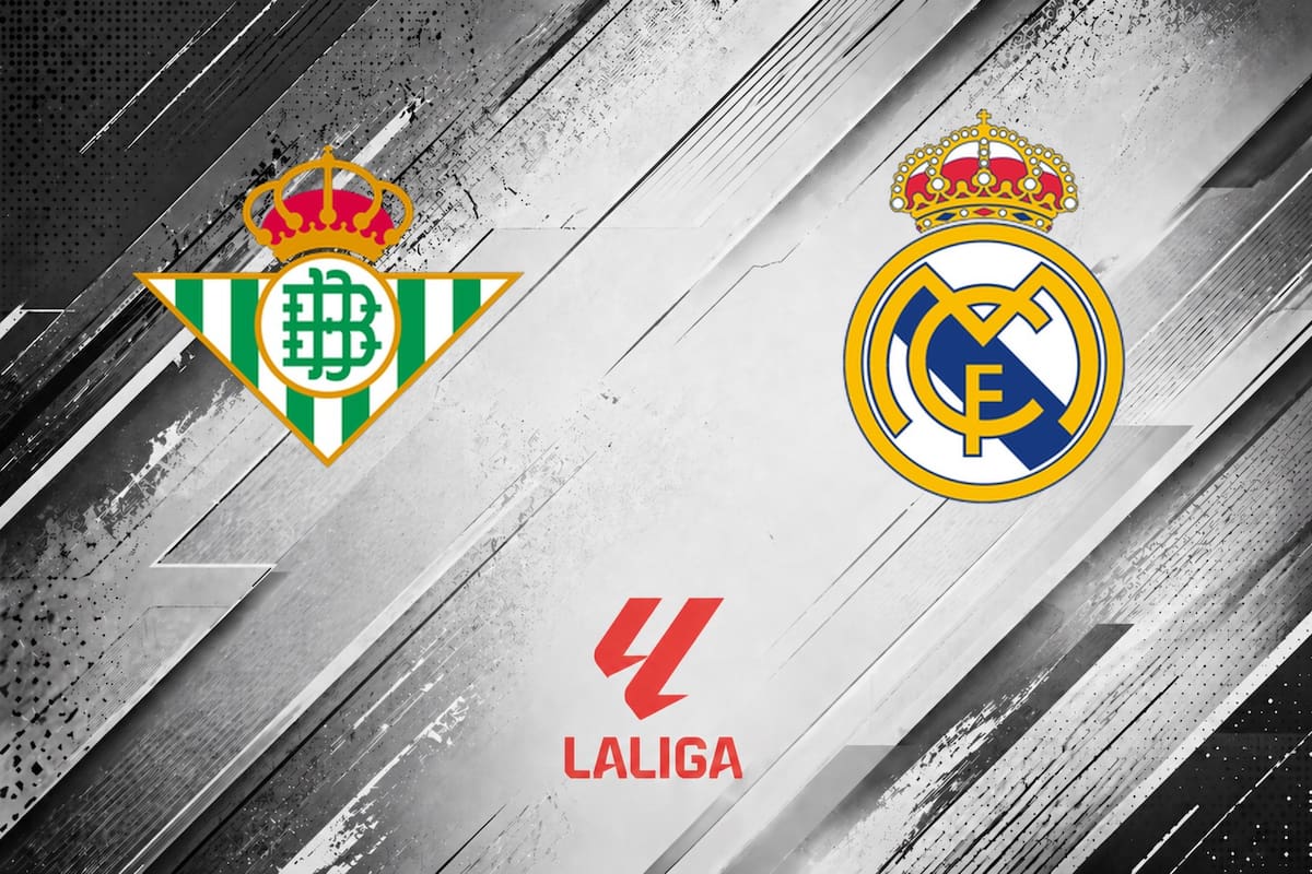 Real Betis vs. Real Madrid por el Liga de España 2026: día, hora y cómo seguir online