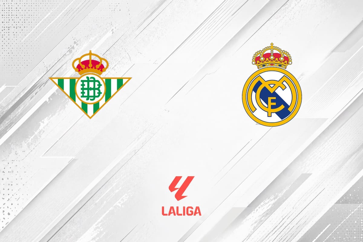 Real Betis vs. Real Madrid, por una nueva jornada del fútbol español