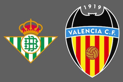 Real Betis vs. Valencia, por una nueva jornada del fútbol español