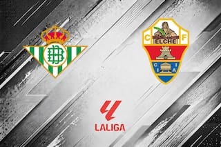Real Betis venció por 2-1 a Elche, por la Liga de España 2025