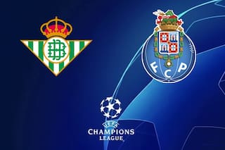 Real Betis venció por 3-2 a FC Porto, por la Champions League 2026