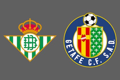Real Betis y Getafe disputaron uno de los encuentros de la jornada del fútbol español