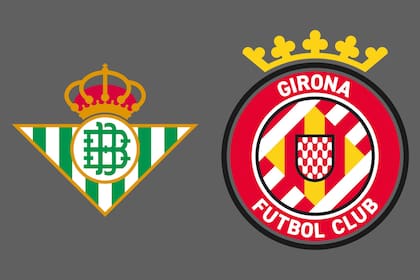Real Betis y Girona disputaron uno de los encuentros de la jornada del fútbol español