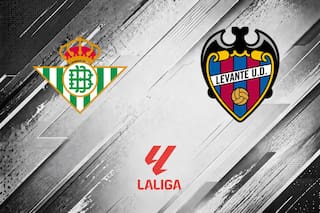 Real Betis venció por 2-1 a Levante, por la Liga de España 2025